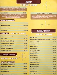 Sri Durga Bhavan menu 8