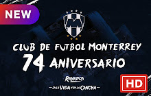 Club de Fútbol Monterrey New Tab small promo image