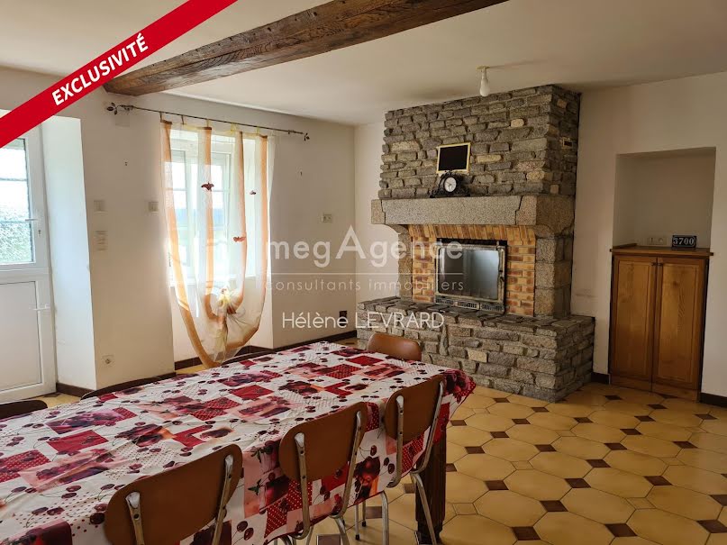 Vente maison 7 pièces 124 m² à Vimartin-sur-Orthe (53160), 99 000 €