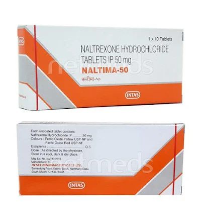 NALTIMA 50MG TAB 10'S