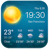 Local Weather Widget&Forecast