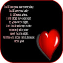 Romantic love messages images