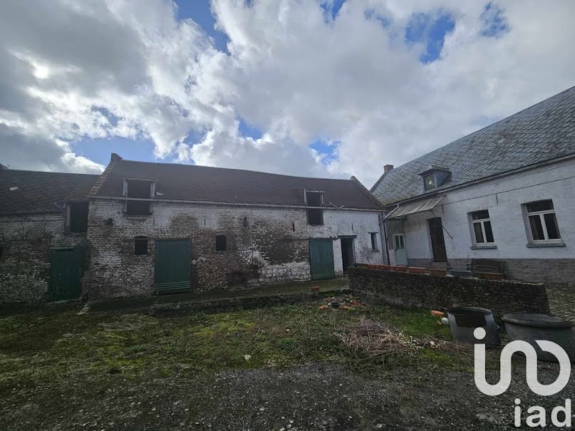 Vente ferme 5 pièces 138 m² à Bermerain (59213), 199 500 €