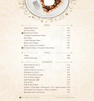 Kaveri's menu 8