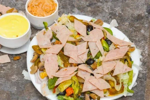 Chicken Ham Salad