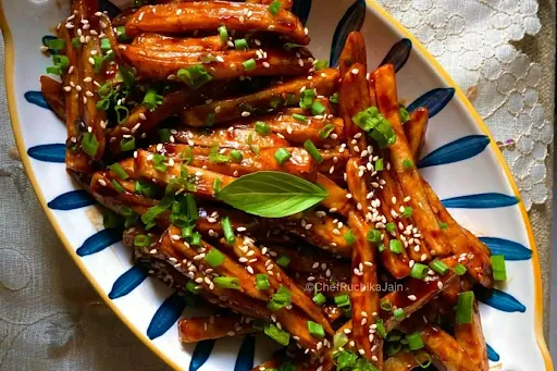 Honey Chilli Potato