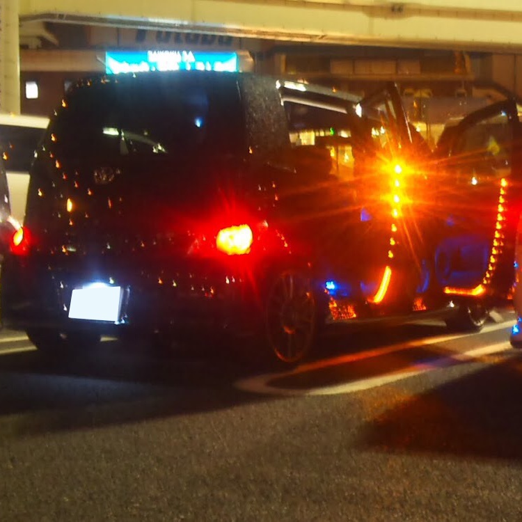 bBの大黒PA・LED自作に関するカスタム事例の投稿画像1枚目
