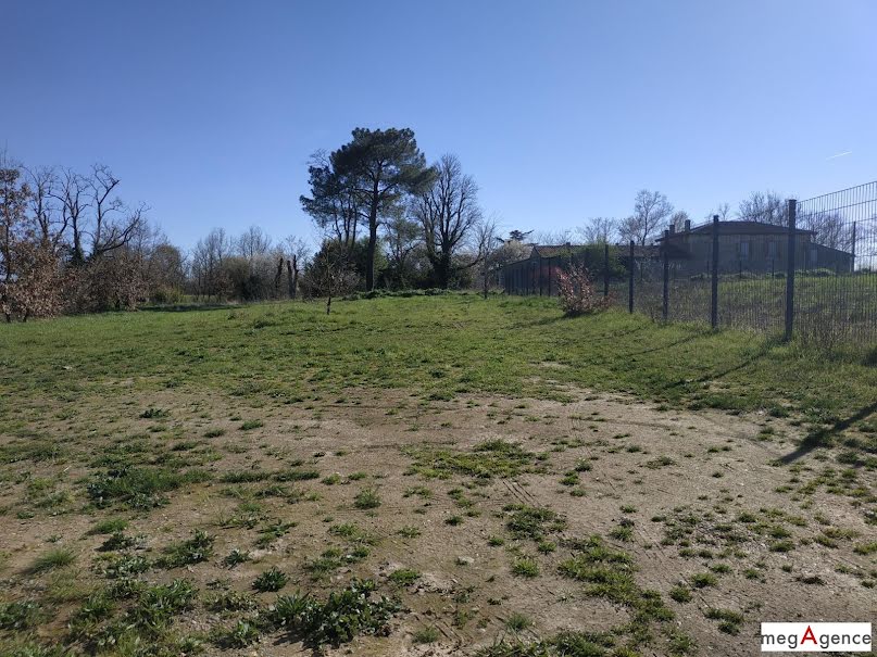 Vente terrain  1862 m² à Labarthe-sur-Lèze (31860), 189 000 €