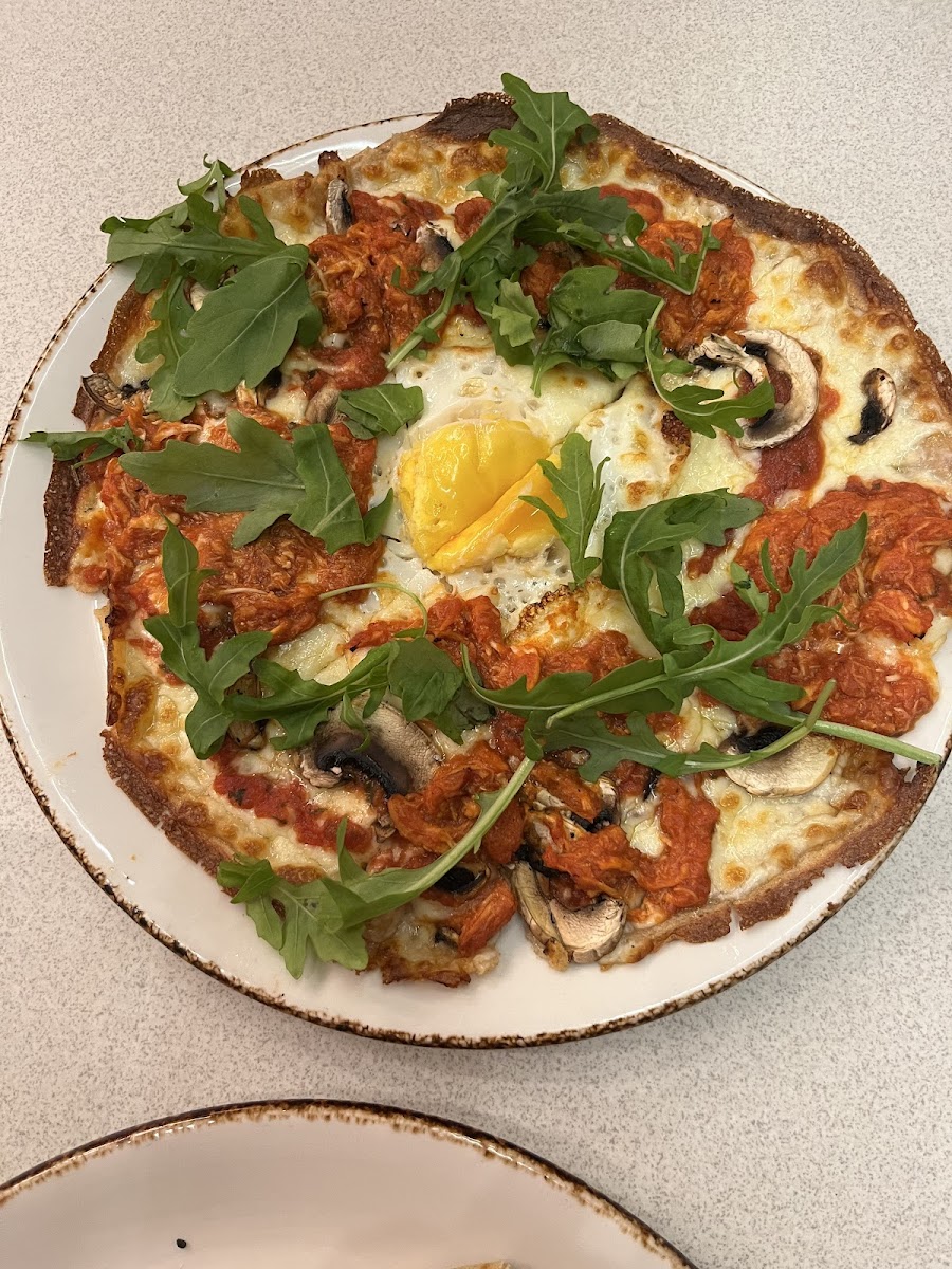 chicken pizza