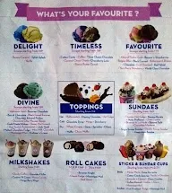 Baskin Robbins menu 1