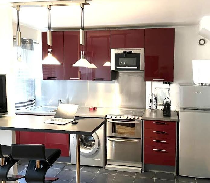 Vente appartement 1 pièce 28 m² à Paris 17ème (75017), 355 000 €