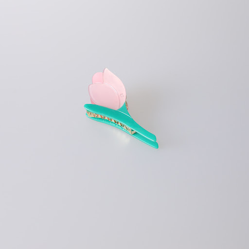 Title 2, French Niche Design Interesting Eye Tulip Hairp...
