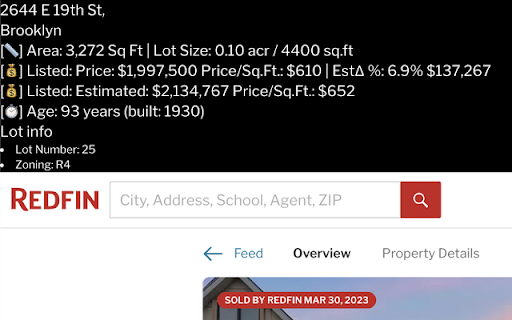 Redfin TLDR