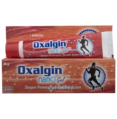 Oxalgin Nanogel