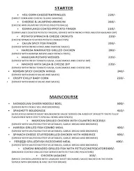 Imperial Dining - The Elgin Fairlawn menu 1