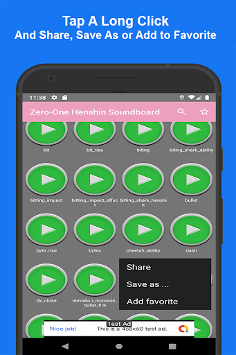 Soundboard Ringtone  Henshin Belt Zero-One