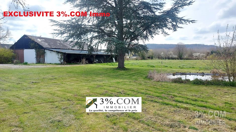 Vente propriété 7 pièces 155 m² à Hodeng-au-Bosc (76340), 257 500 €