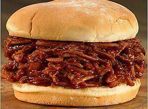 BBQ Pulled Pork with Coke Penny Style