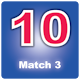 Just Match 3 Just Get 10