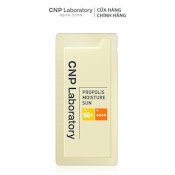 [Hb Gift] Combo 5 Kem Chống Nắng Keo Ong Phục Hồi Cấp Ẩm Cho Da Hỗn Hợp Thiên Khô Cnp Propolis Moisture Sun