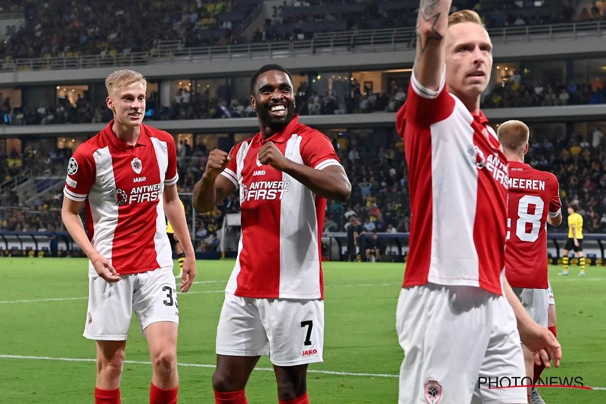 Degryse en Mulder kiezen hun droompoule voor Antwerp in Champions League