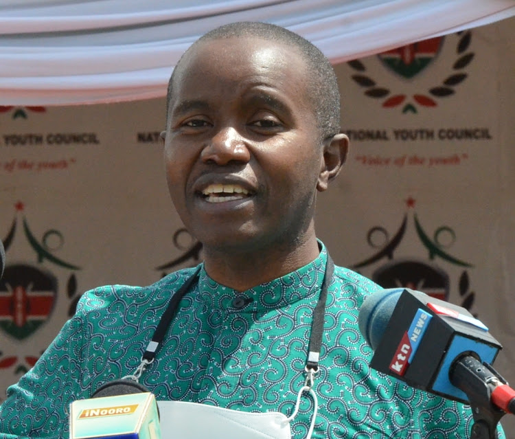 ICT Cabinet Secretary Joe Mucheru