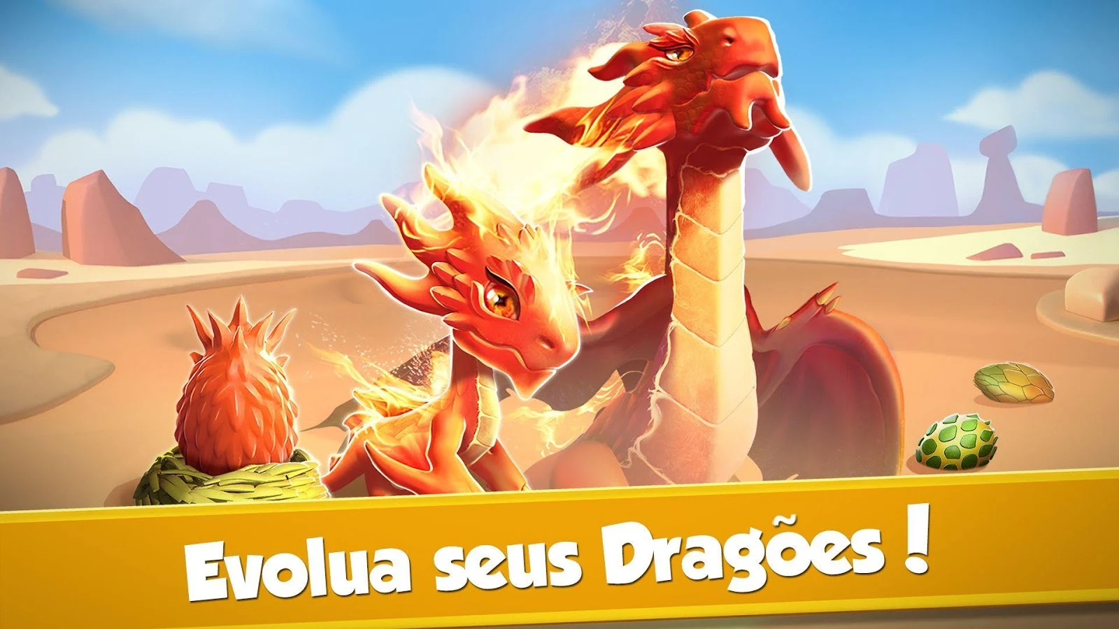   Dragon Mania: A Lenda: captura de tela 