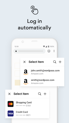 Screenshot NordPass® Password Manager