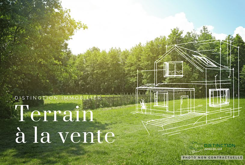  Vente Terrain à bâtir - 716m² à Saint-Brévin-les-Pins (44250) 