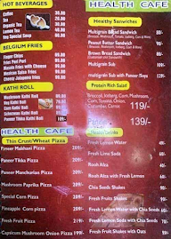 Petupaji menu 2