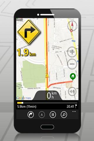 GPS Voice Navigation