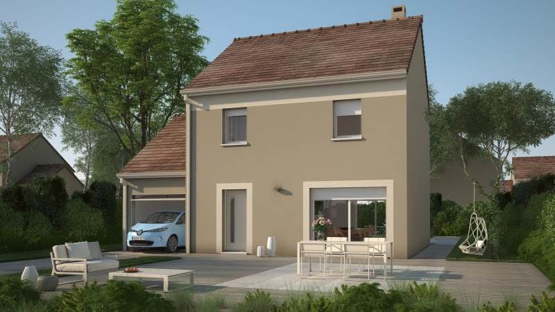 Vente maison neuve 5 pièces 74 m² à Férolles-Attilly (77150), 271 000 €