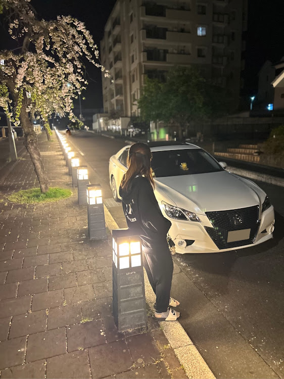 クラウンアスリートの210クラウン・犬山市・深夜徘徊・深夜ドライブ・撮影スポット探しに関するカスタム事例の投稿画像1枚目
