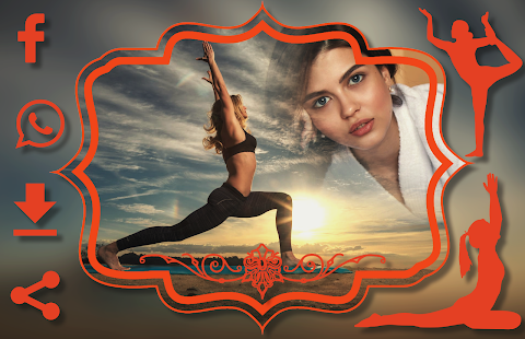 World Yoga Day Photo Editor(圖4)-速報App