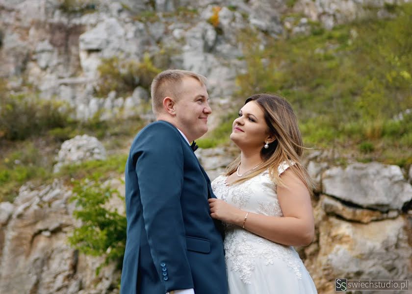 Fotógrafo de casamento Marcin Świech (marcinswiech). Foto de 25 de fevereiro 2020