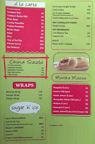 Haldiram's menu 1