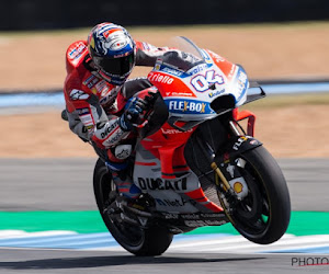 Sterke Dovizioso klopt WK-leider Marquez na een beklijvend duel 