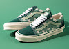 undefeated x vans old skool lx green