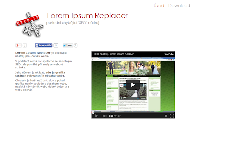 LoremIpsumReplacer