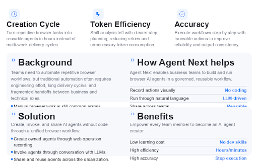 Agent Next screenshot 1