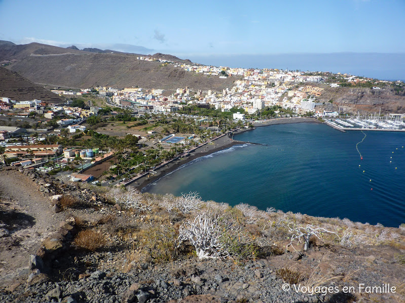 La Gomera, GR-132, San Sebastian 