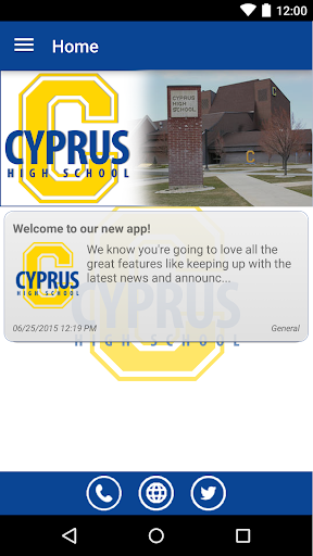 Cyprus High School