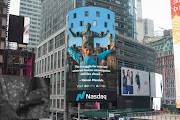 A billboard promoting South Africa was displayed on the Nasdaq building in Times Square, New York, in support of Freedom day on April 27 2023.