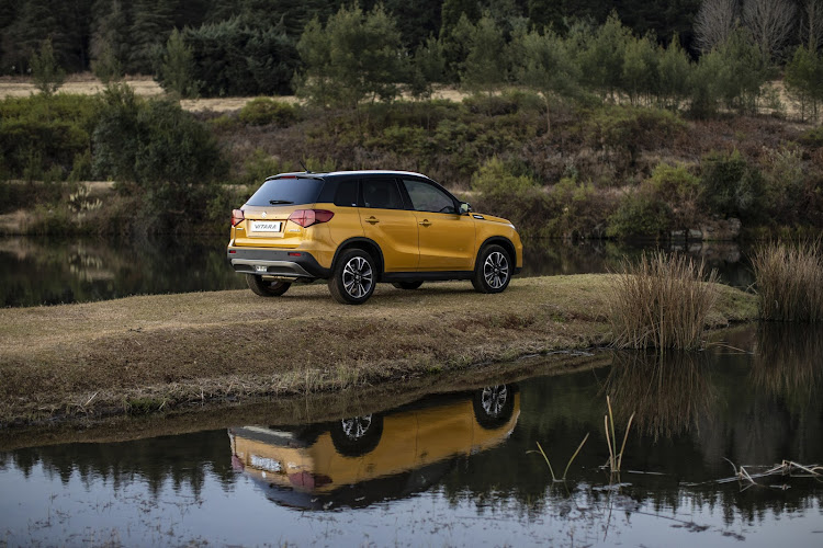 Turbocharging elevates the Vitara’s ability to keep up on the highways or scramble up rural obstacles. Picture: SUPPLIED