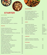 Peking menu 2