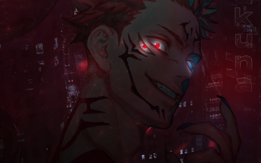 Jujutsu Kaisen theme screenshot 1