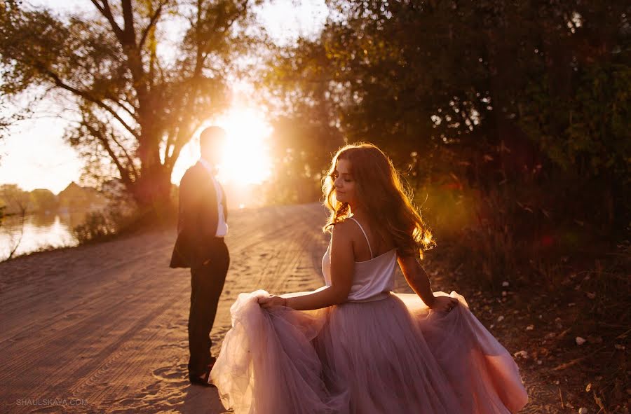 Fotografo di matrimoni Anna Shaulskaya (annashaulskaya). Foto del 31 luglio 2019