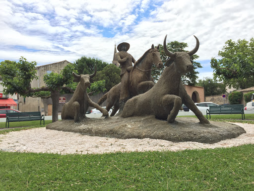 Statue de Fanfonne Guillerme