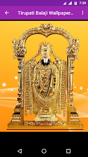 Tirupati Balaji Wallpapers Images HD(圖3)-速報App