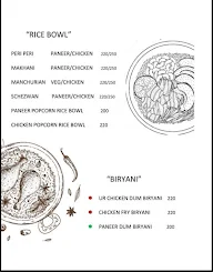 Uptown Rotisserie menu 1